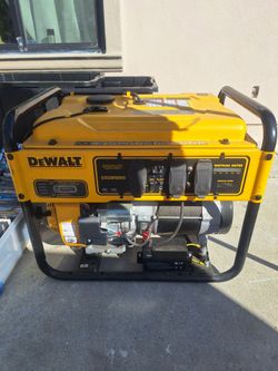 Dewalt Generator
