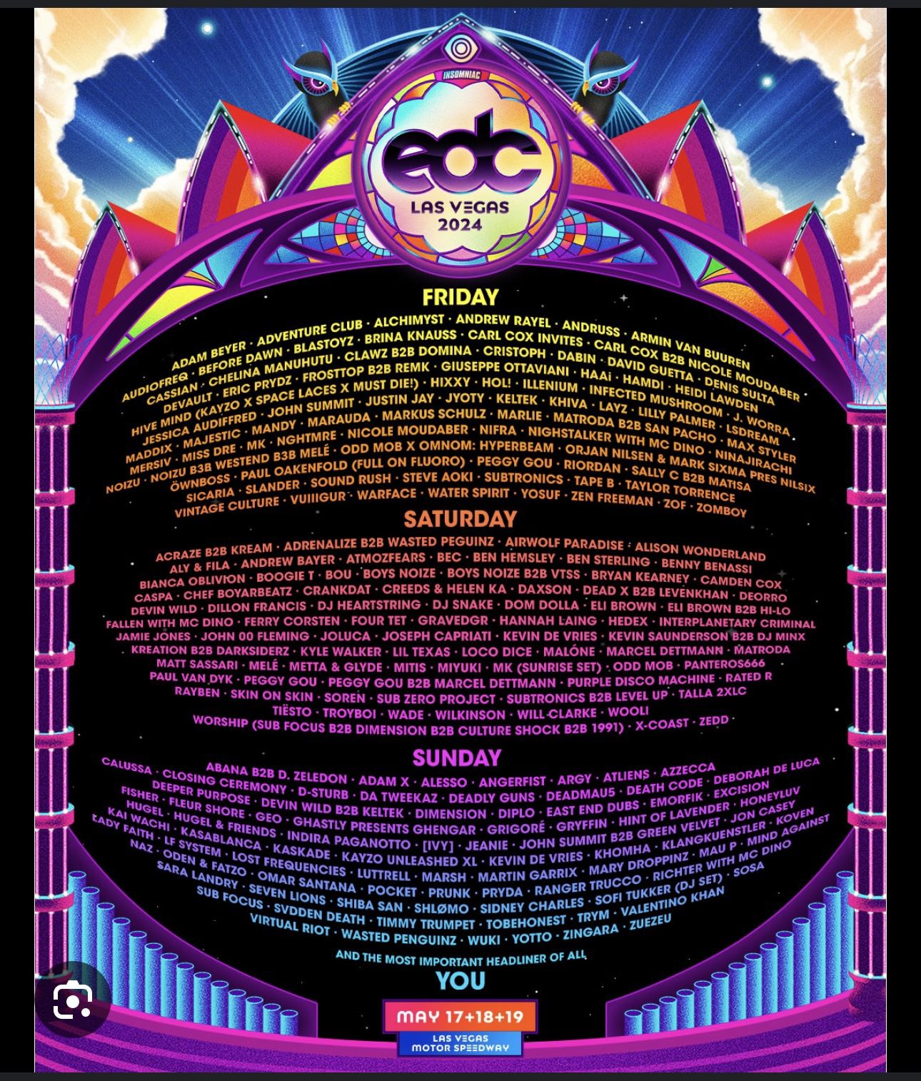 EDC Vegas