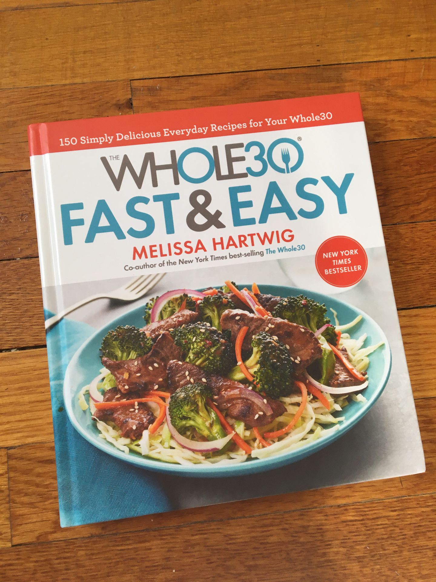 Whole 30 cook book