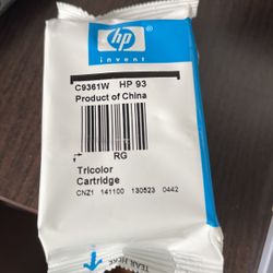 Hp 93 Tricolor Ink Cartilage