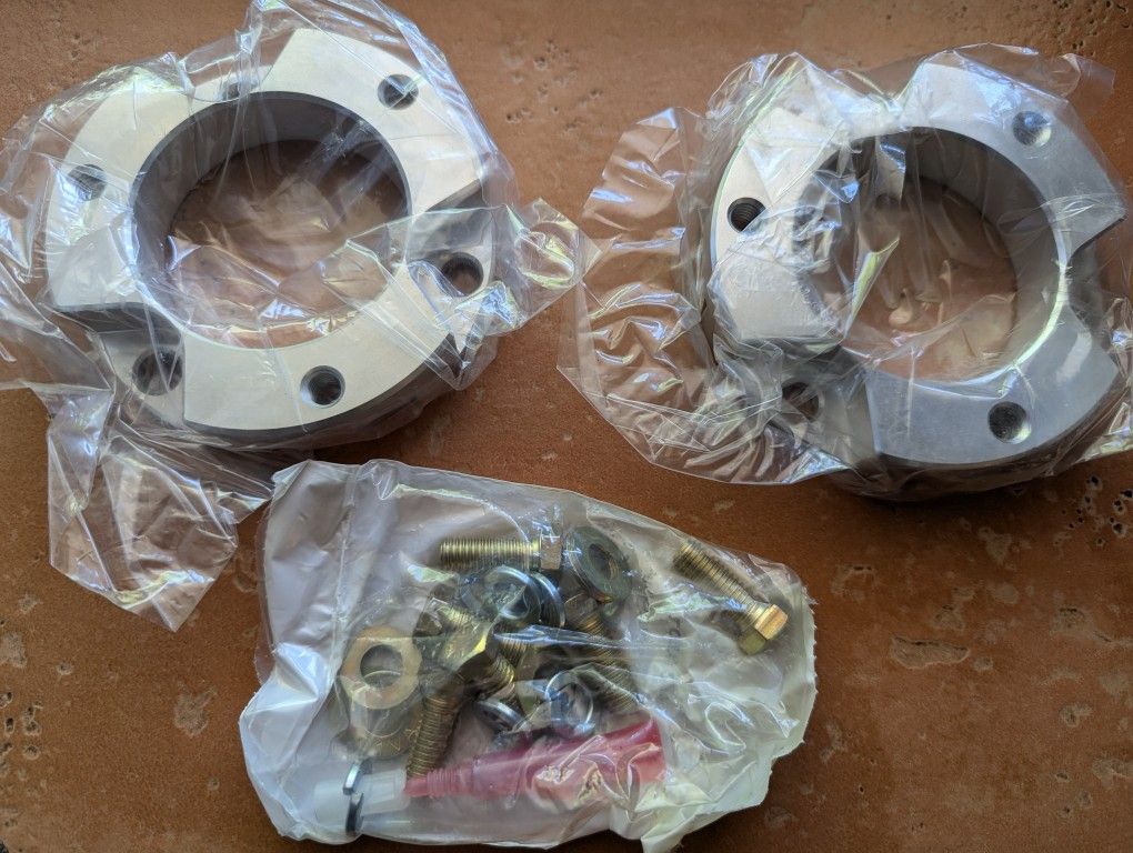 2022 Ford Bronco Leveling Kit 
