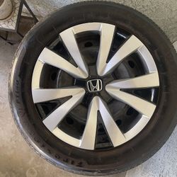 Stock Honda Civic Tires
