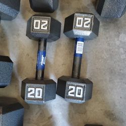 Dumbbells 20lbs