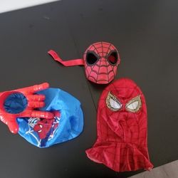 Spiderman Masks And Bucket