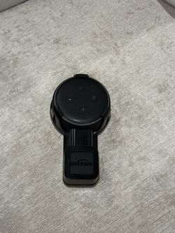 Amazon Echo Dot 3rd Gen - Alexa Smart Speaker - Charcoal Fabric - Works Great