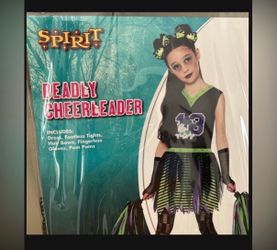 Cheerleader Girls Costume