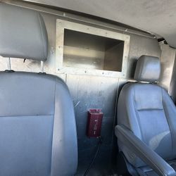 J&M Ford Transit Partition