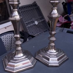 Pair Of Candle Holders