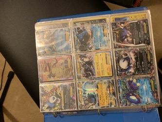 Pokémon card collection