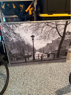 Large painting