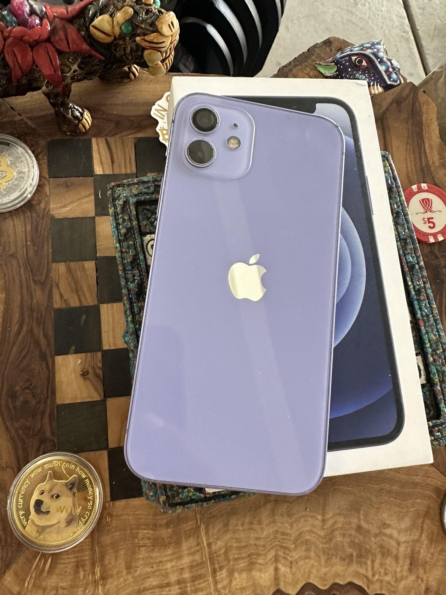 Iphone 12 64GB Purple Unlocked For Any Sim
