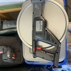 Craftsman Reciprocating Saw And Light