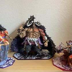 One Piece Figuarts Zero Oden, Kaido, Authentic Repaint Yamato