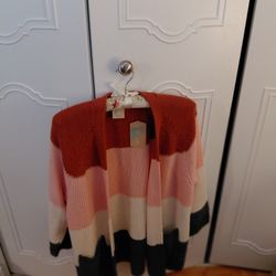 Women's Sweater, Plus Size 3x. New. 