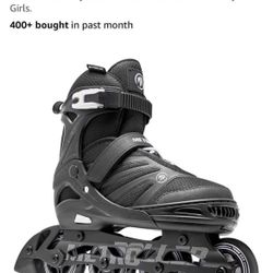 METROLLER Women Inline Skates Men Skates for Adult Female Male Adjustable Inline Skates for Teens Bo
