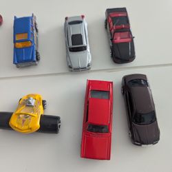Set Of 10 Assorted Cars