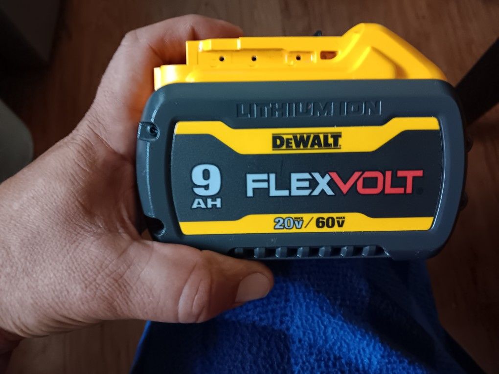 De'walt 9AH FlexVolt