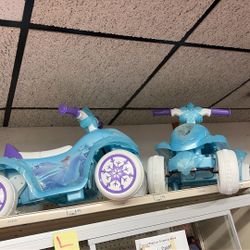 Frozen Battery Operated 