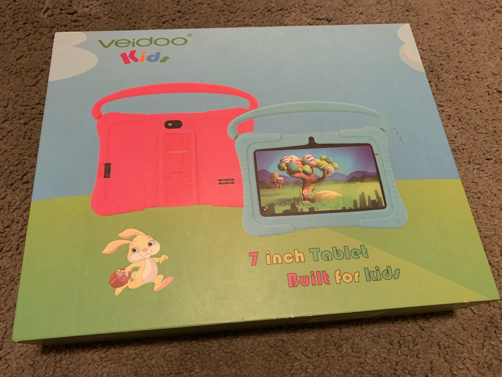 7in Kids Tablet