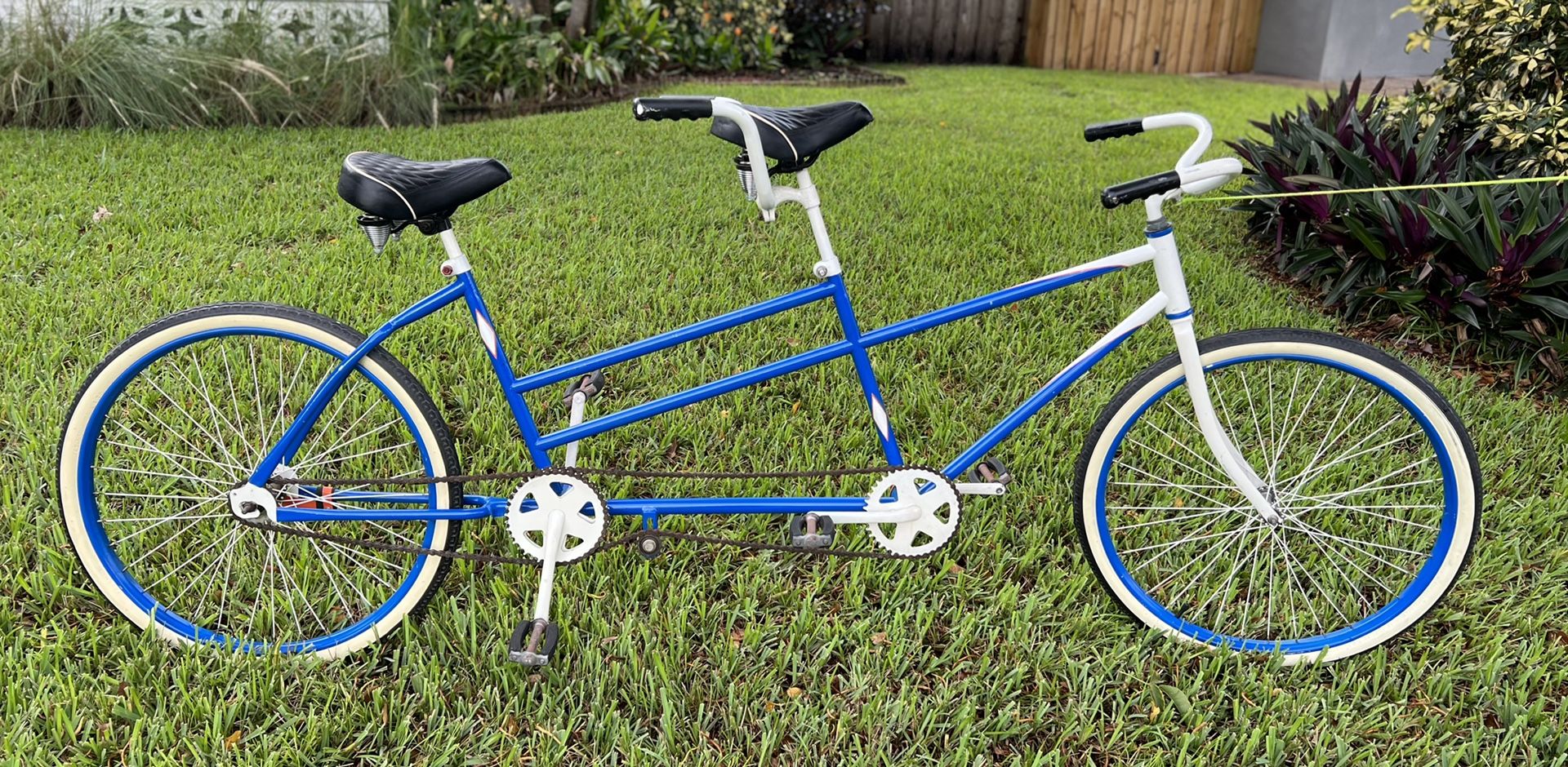 Gators Tandem Bicycle Vintage