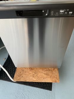 Dishwasher- Brand New GE Stainless Steel 