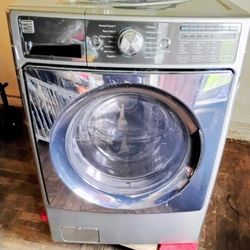 FRONT LOAD- KENMORE WASHER ON PEDISTAL – A–265 (FRONT LOAD)