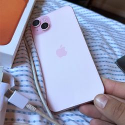 iPhone 15 Plus Pink  Locked 
