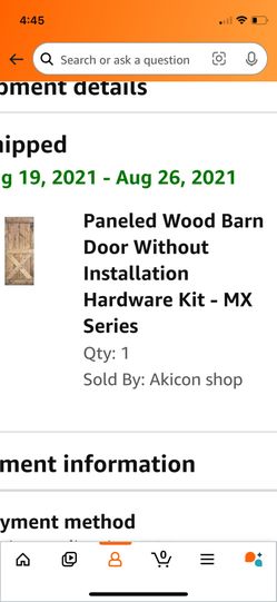 DIY Barn Door And Track
