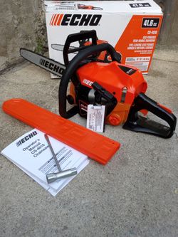 Brand-New Echo CS-4010 18" Inch 41.6cc Gas Rear Handle Chainsaw