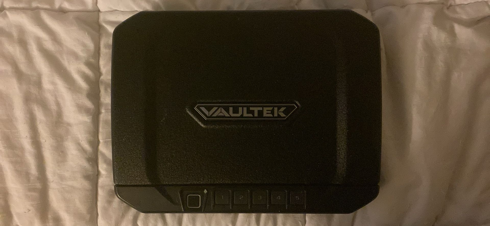 PRICE IS NEGOTIABLE!! Biometric VaultTek 20 Series - Bluetooth