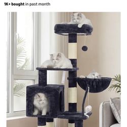 New Cat Tree