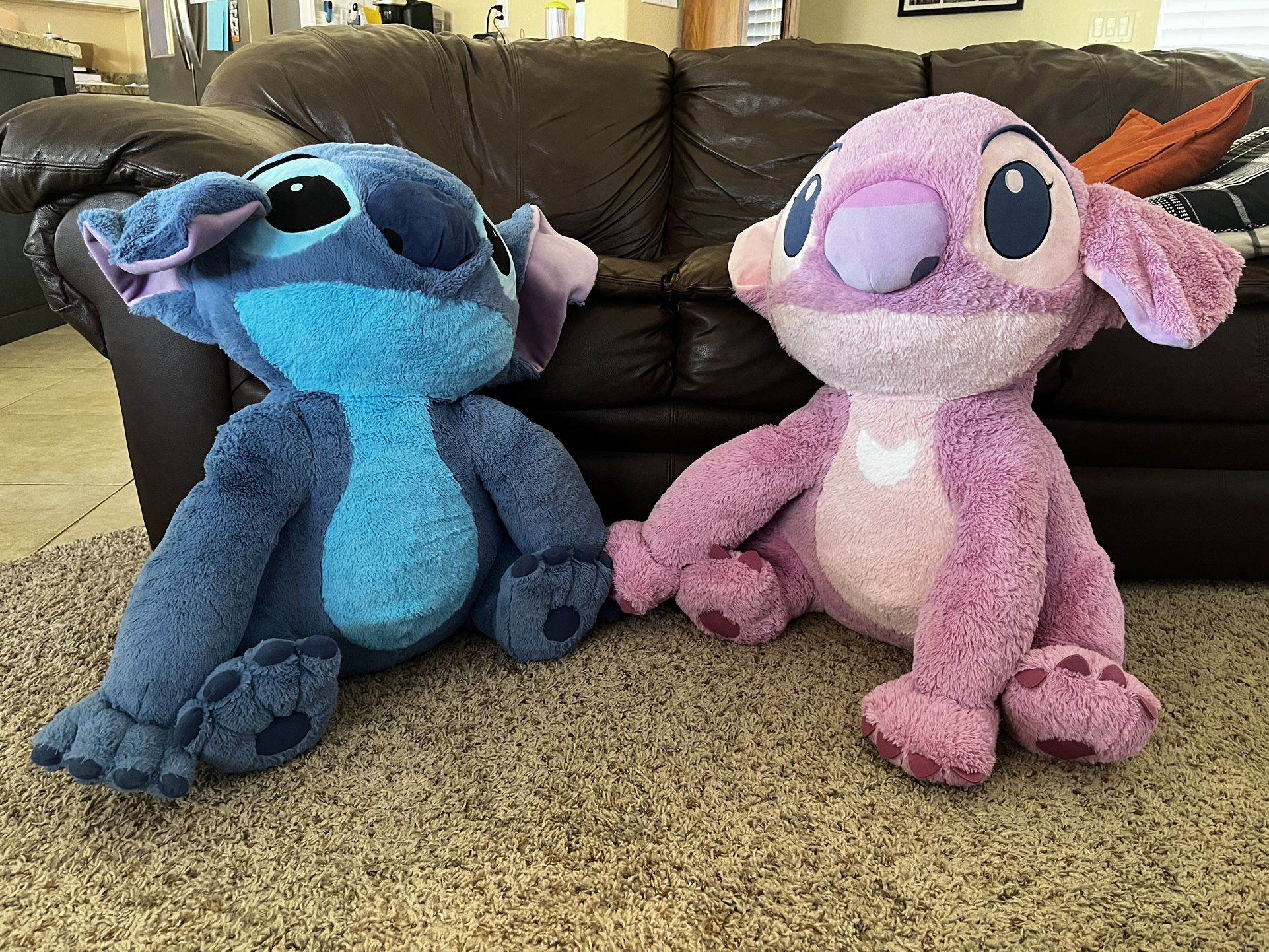 Stitch And Angel