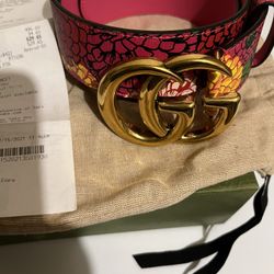 Brand New Never Used Ladies Gucci Belt