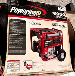 Powermate Portable Generator