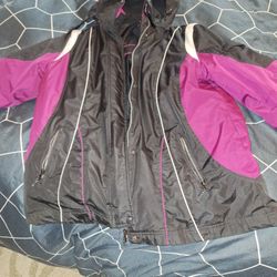 S J B Active  2 In One Ski Jackets Wom Xl