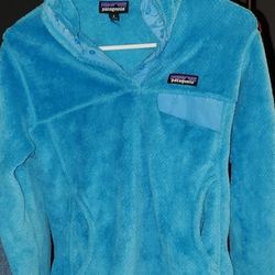 Women's Small Turquoise Blue Patagonia EUC