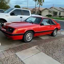 1986 Ford Mustang