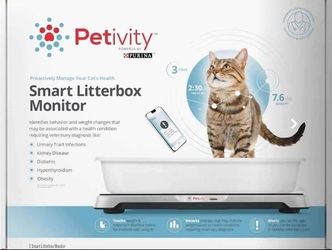 Petivity Smart Litter Box System powered by Purina - Brand new - $45