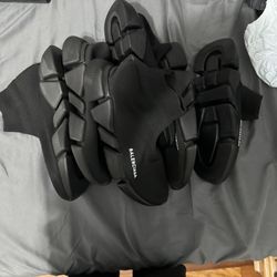 Black Balenciagas Sock Shoe