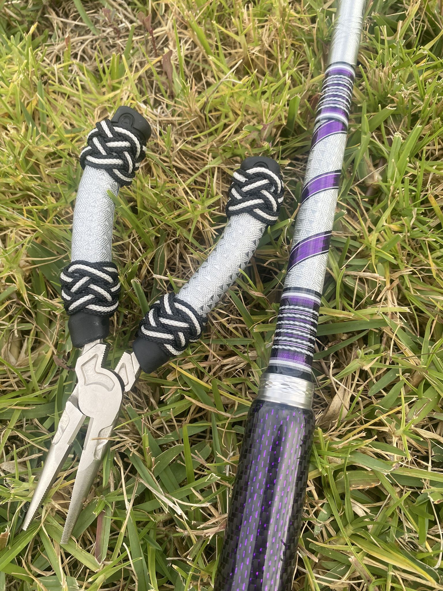 Custom Carbon Wrapped Phenix Pandora 760H Deep Sea Fishing Rod
