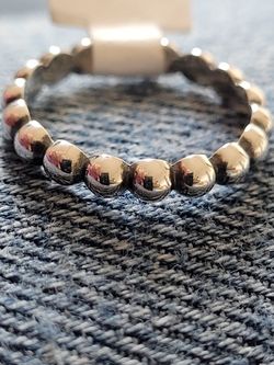 Sterling Silver 925 Size 4 Toe Or Pinky Ring