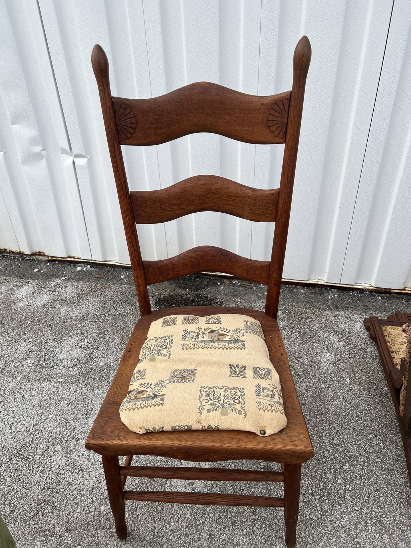 Vintage Wooden Chair 