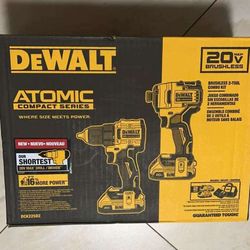 DEWALT ATOMIC 20-VOLT MAX