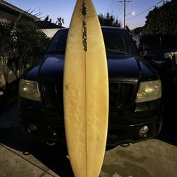 80” surfboard 