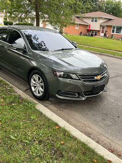2016 chevy impala