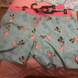 XL Mickey Swim Trunks