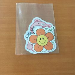 5 Bundle Cute Summer Stickers 