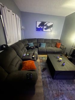 Sectional sofas