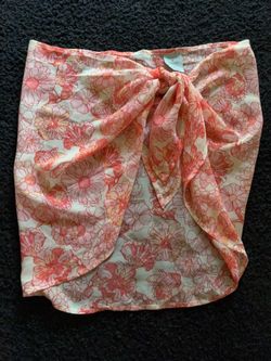 Shade and shore bikini coverup