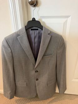 Boy’s grey blazer with pants
